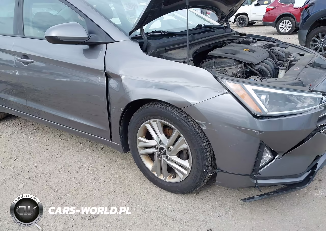 2020 Hyundai Elantra Sel VIN:5NPD84LF8LH534517 - 6