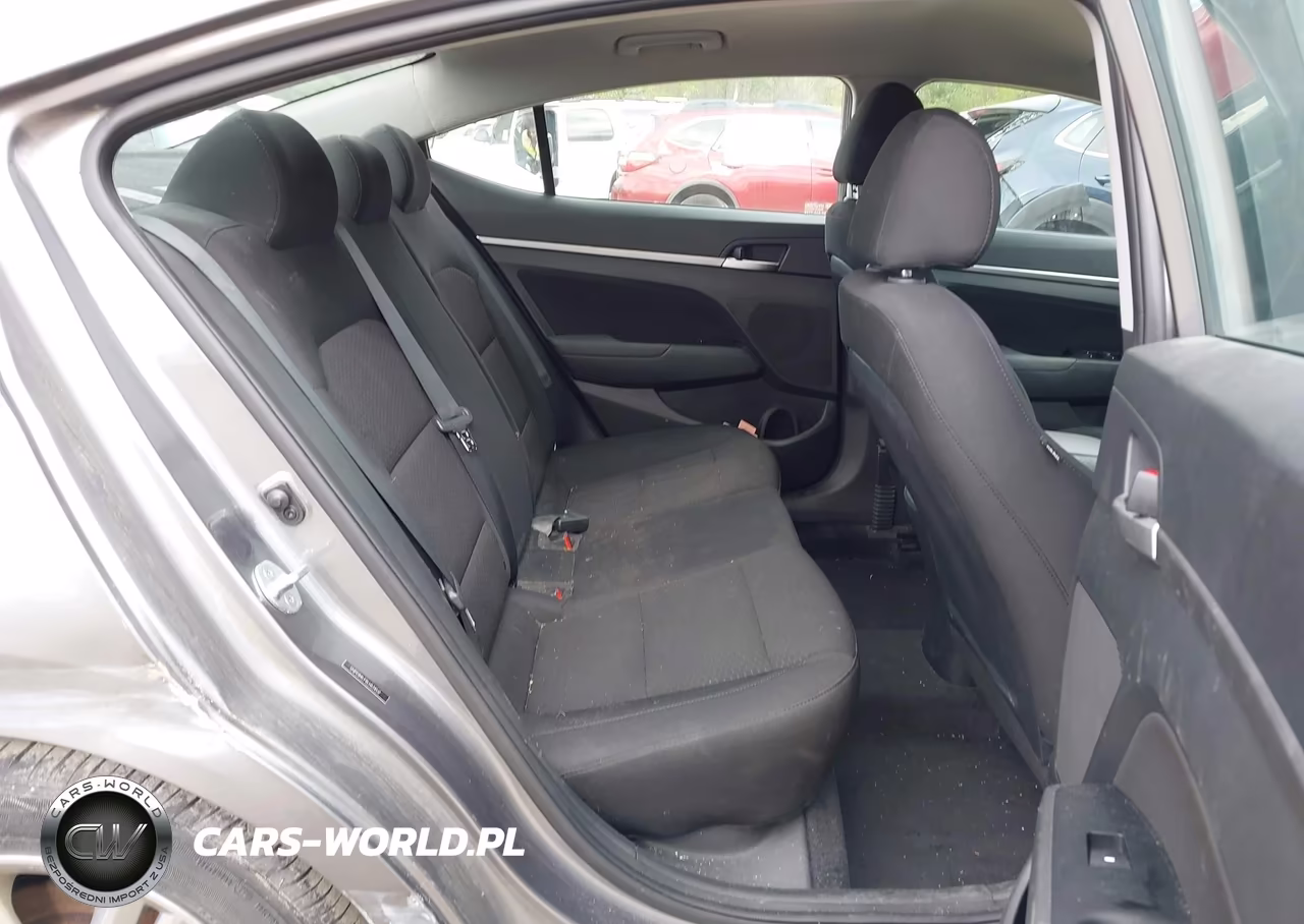 2020 Hyundai Elantra Sel VIN:5NPD84LF8LH534517 - 8