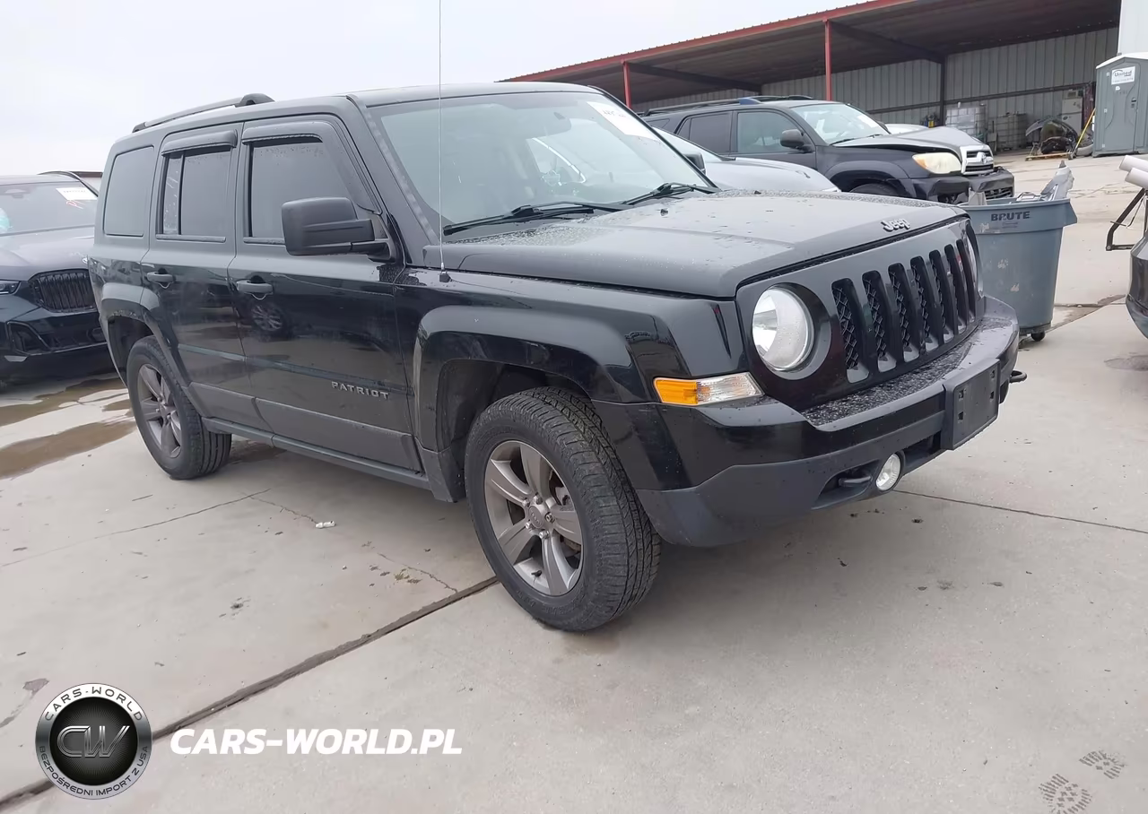 2016 Jeep Patriot Sport-North