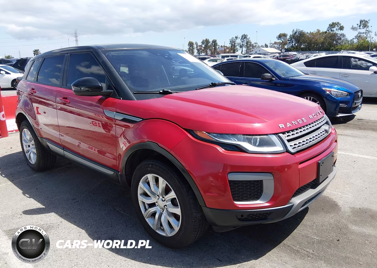 2017 Land Rover Range Rover Evoque Se-Se Premium