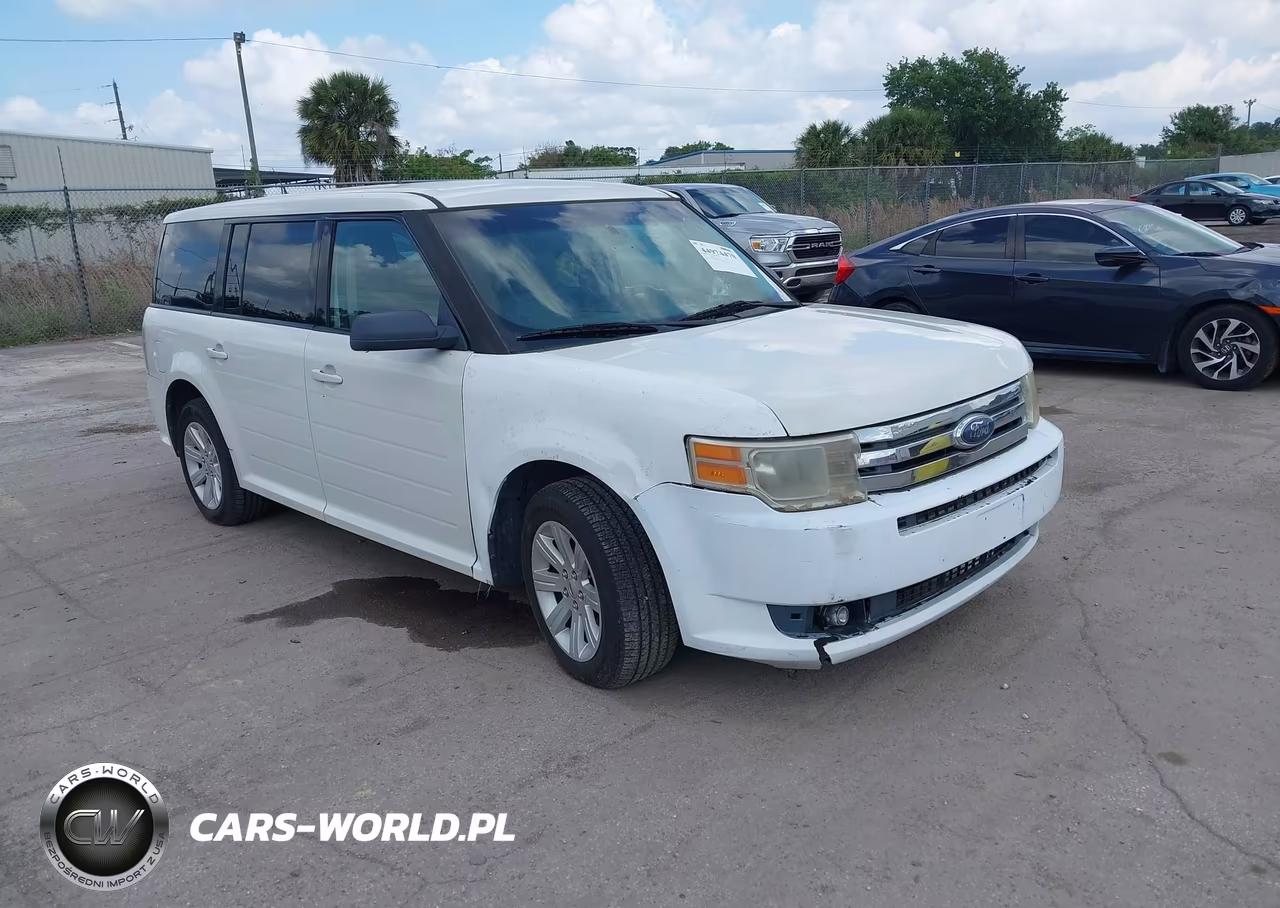 2010 Ford Flex Se