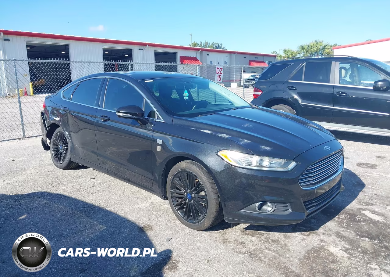 2014 Ford Fusion Se