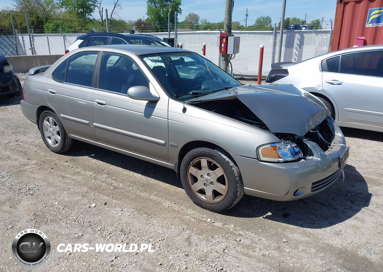2005 Nissan Sentra 1.8S