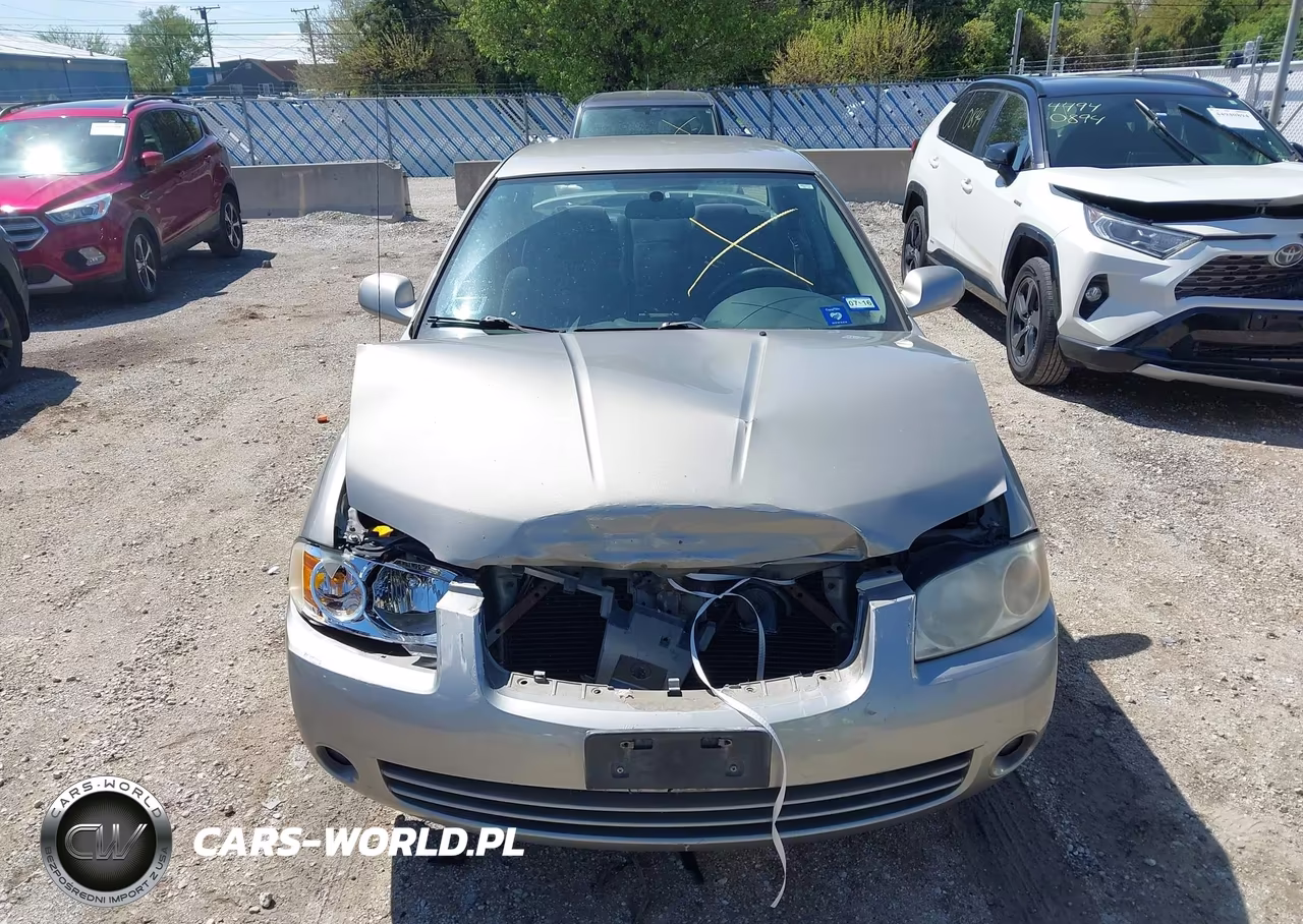 2005 Nissan Sentra 1.8S VIN:3N1CB51D15L591569 - 12