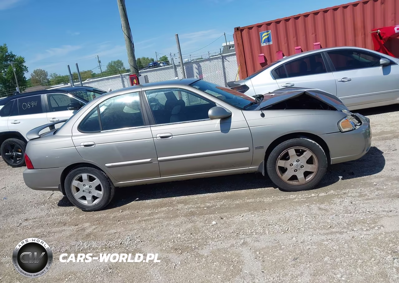 2005 Nissan Sentra 1.8S VIN:3N1CB51D15L591569 - 13