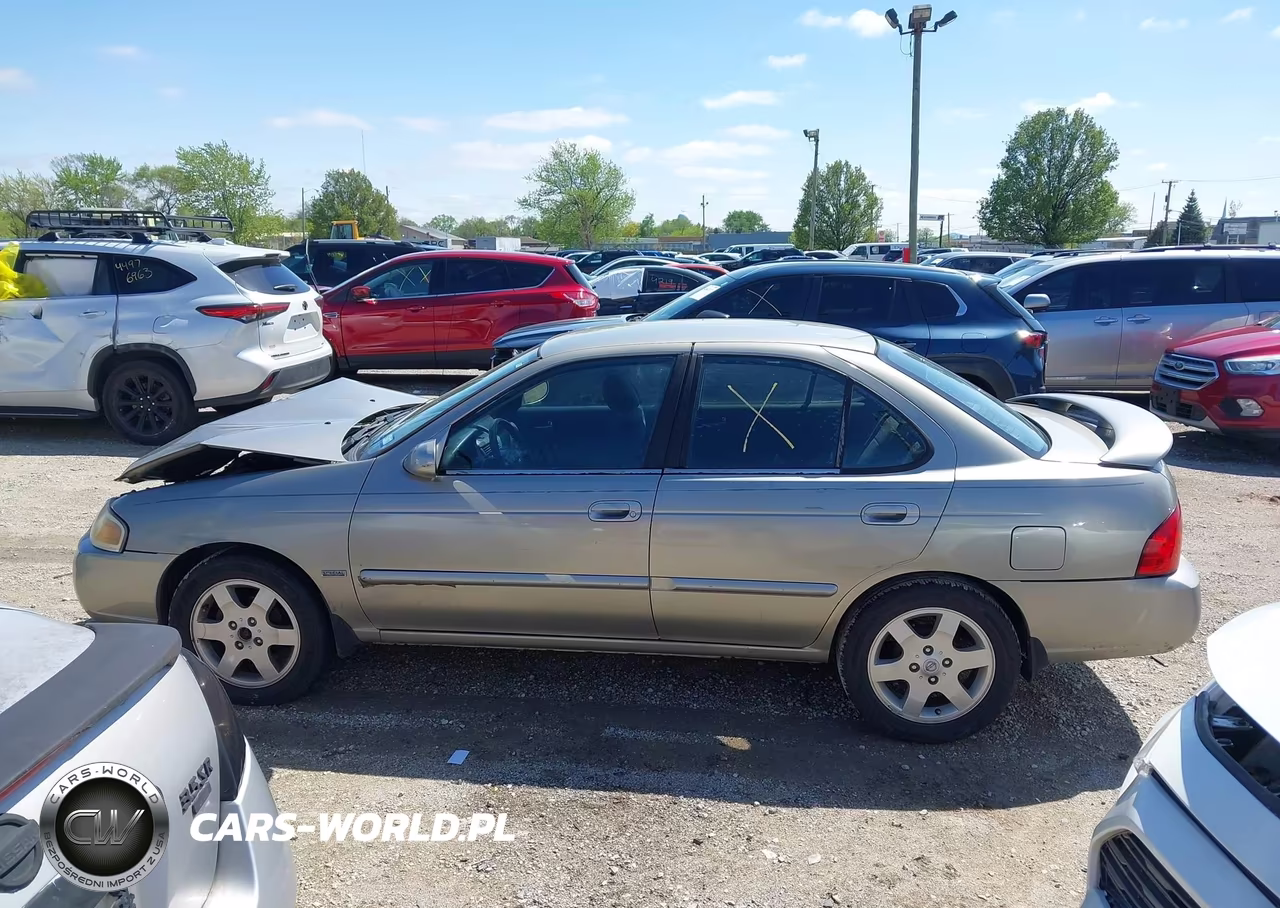 2005 Nissan Sentra 1.8S VIN:3N1CB51D15L591569 - 14