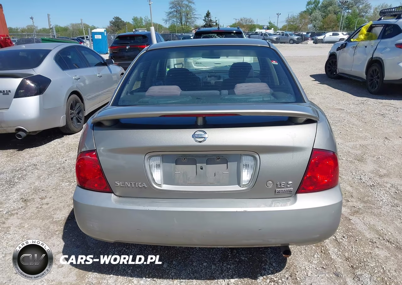 2005 Nissan Sentra 1.8S VIN:3N1CB51D15L591569 - 16