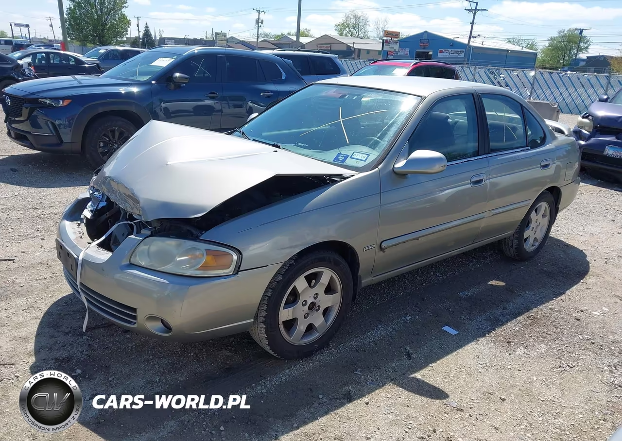 2005 Nissan Sentra 1.8S VIN:3N1CB51D15L591569 - 2
