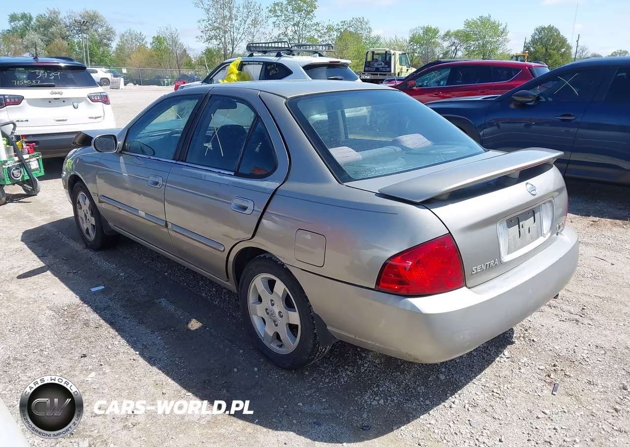 2005 Nissan Sentra 1.8S VIN:3N1CB51D15L591569 - 3