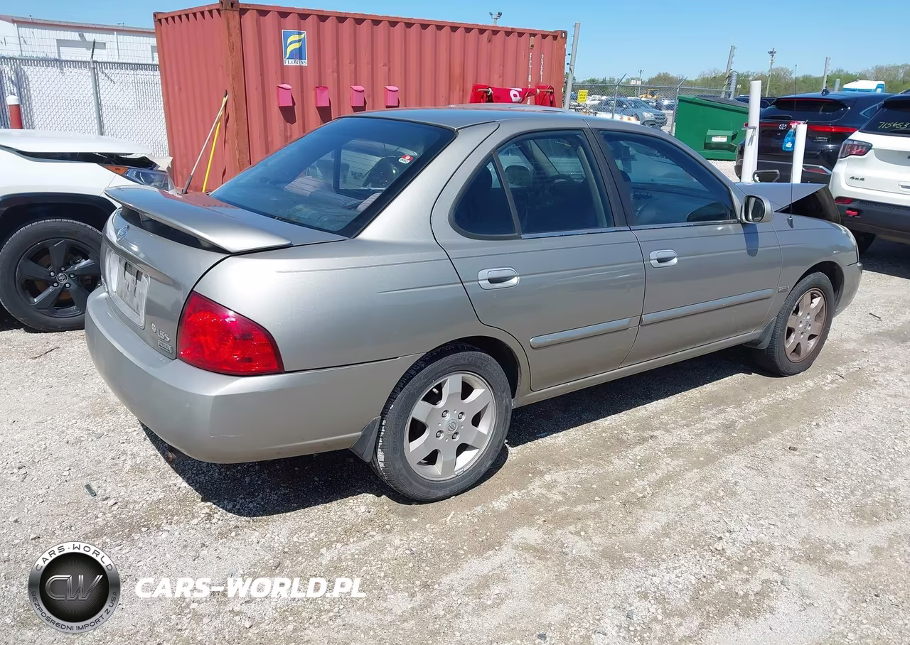 2005 Nissan Sentra 1.8S VIN:3N1CB51D15L591569 - 4