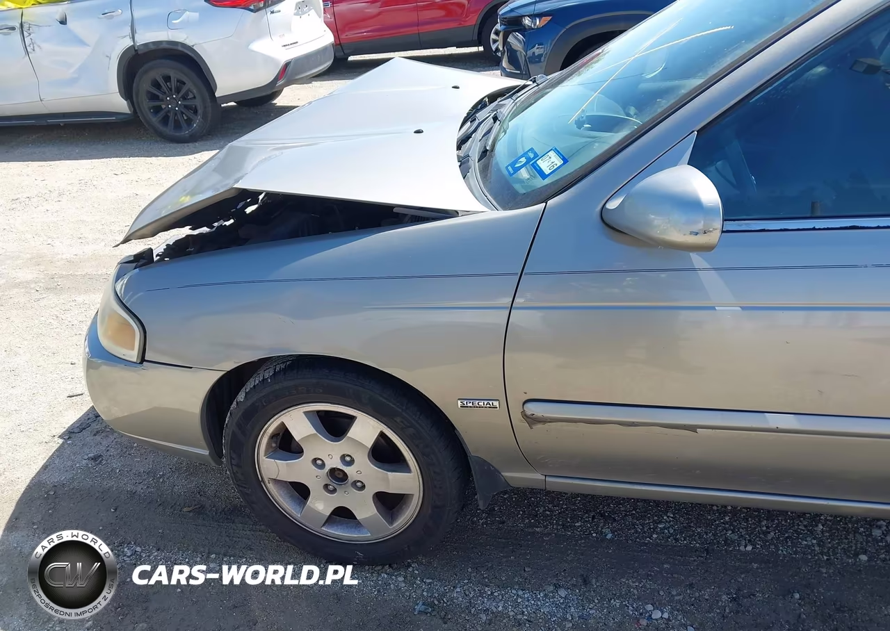 2005 Nissan Sentra 1.8S VIN:3N1CB51D15L591569 - 6