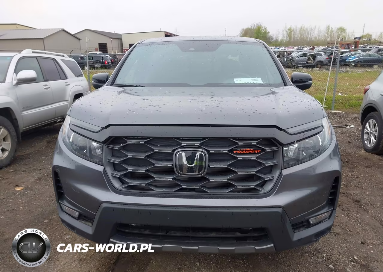 2025 Honda Ridgeline Trailsport VIN:5FPYK3F62SB006758 - 12