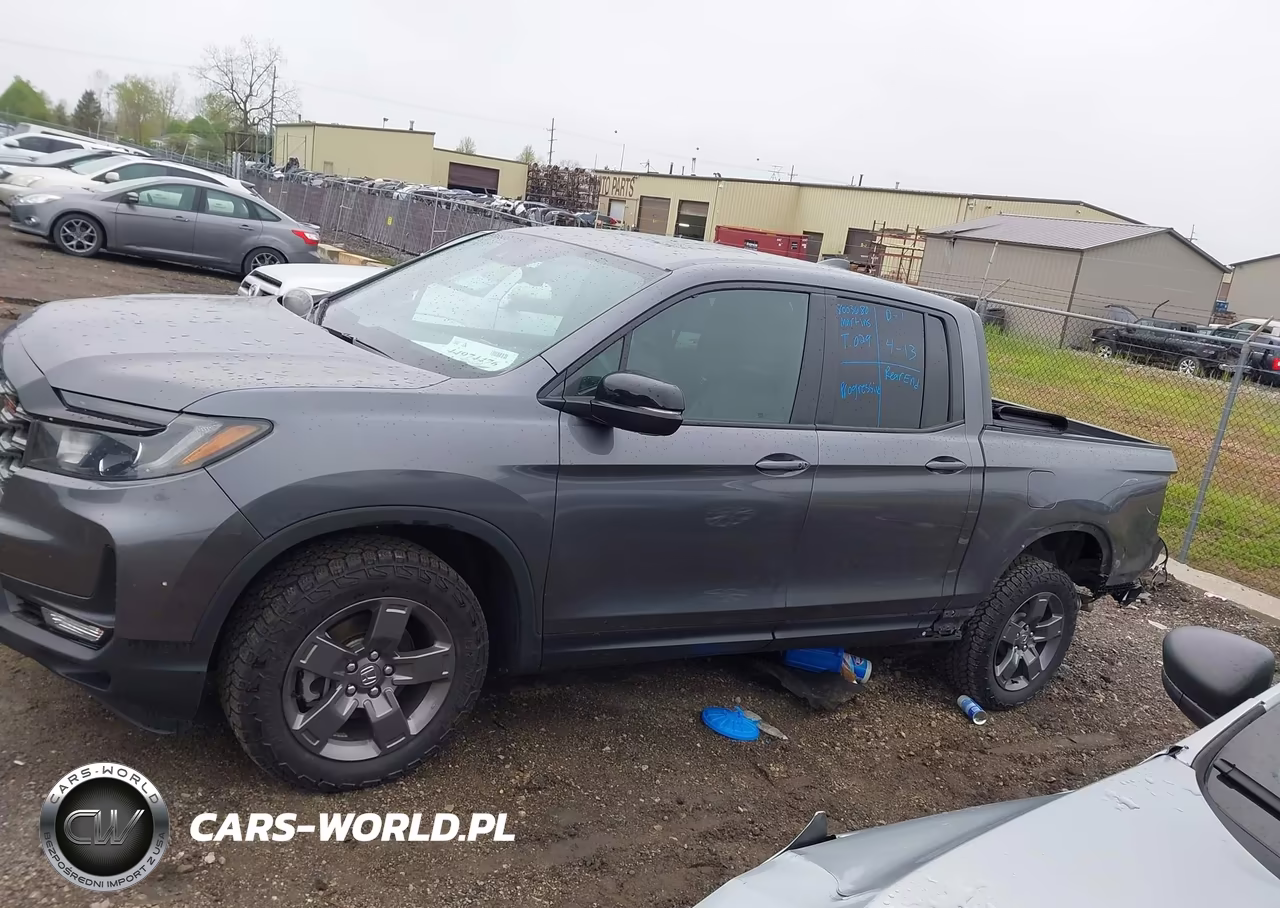 2025 Honda Ridgeline Trailsport VIN:5FPYK3F62SB006758 - 14