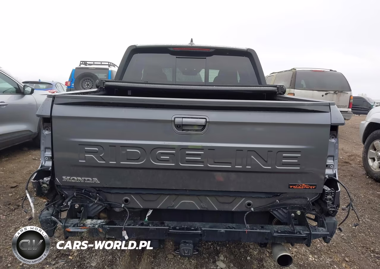 2025 Honda Ridgeline Trailsport VIN:5FPYK3F62SB006758 - 16