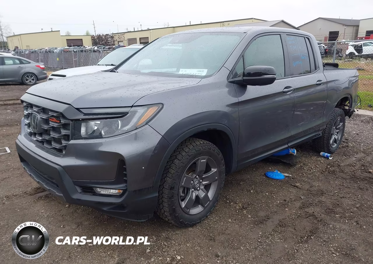 2025 Honda Ridgeline Trailsport VIN:5FPYK3F62SB006758 - 2