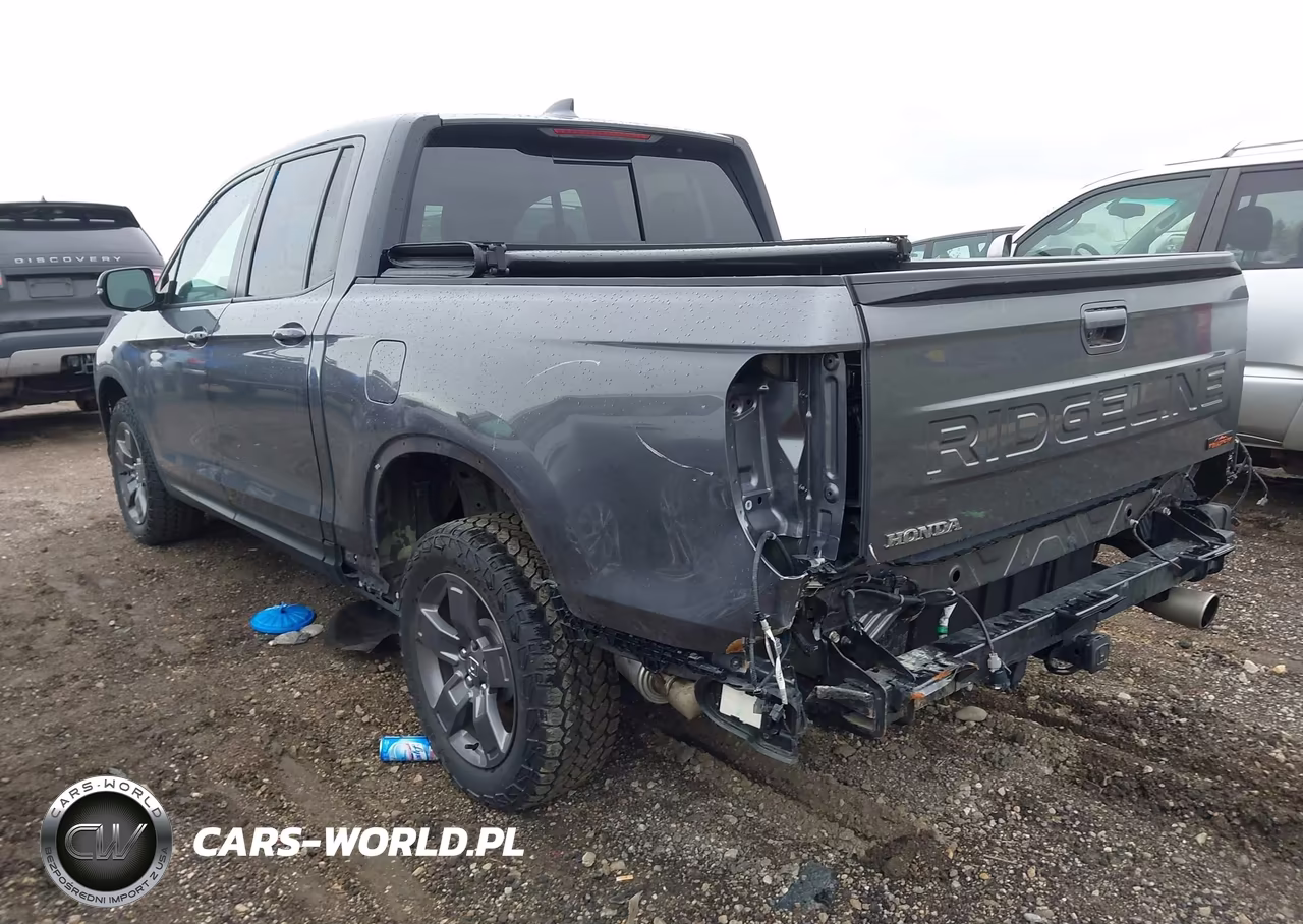 2025 Honda Ridgeline Trailsport VIN:5FPYK3F62SB006758 - 3
