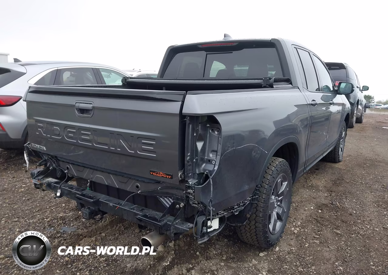 2025 Honda Ridgeline Trailsport VIN:5FPYK3F62SB006758 - 4
