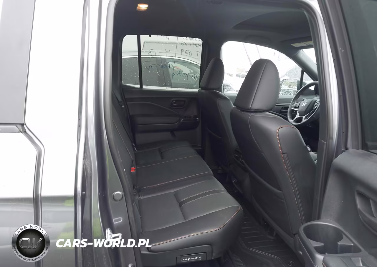 2025 Honda Ridgeline Trailsport VIN:5FPYK3F62SB006758 - 8