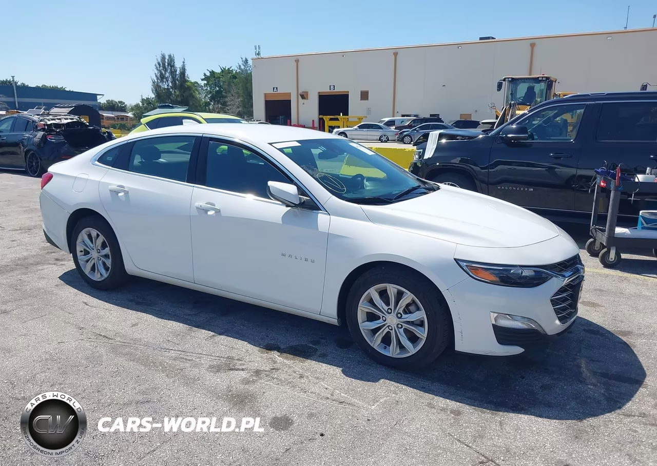2023 Chevrolet Malibu Fwd 1Lt
