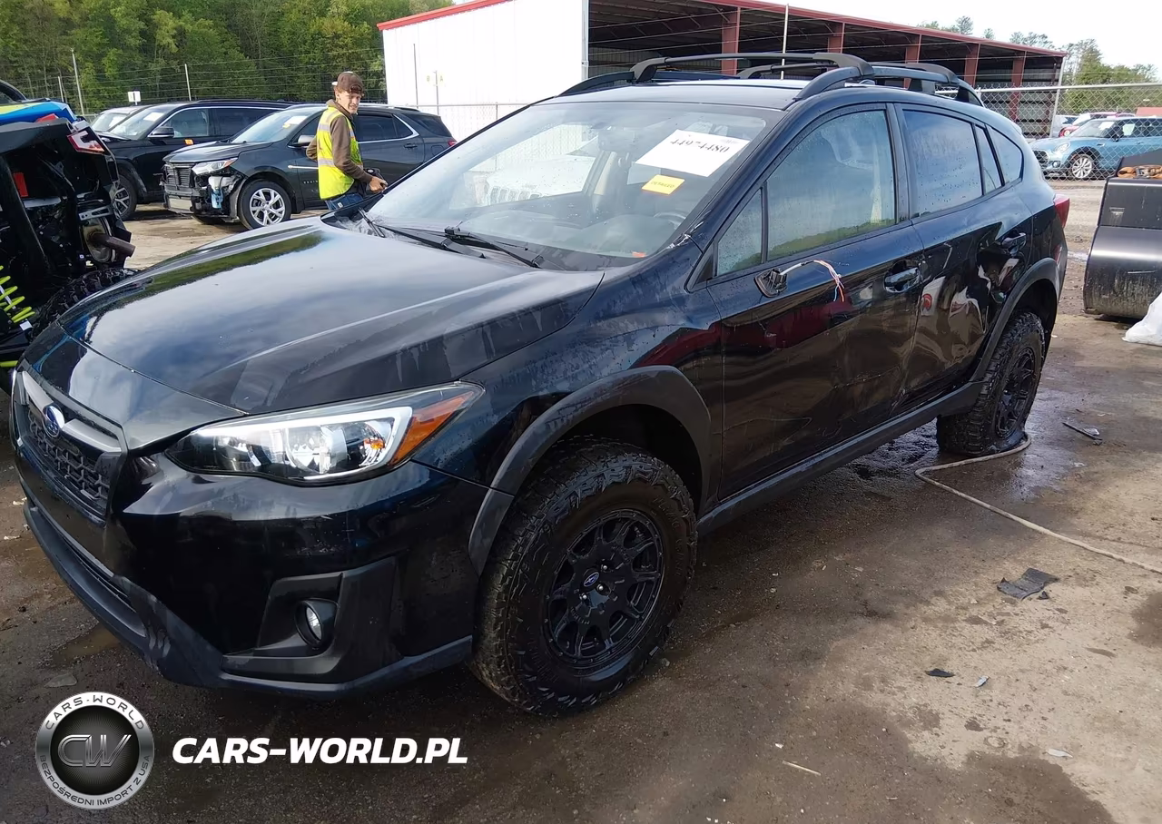 2019 Subaru Crosstrek 2.0I Premium VIN:JF2GTACC2K8253229 - 2