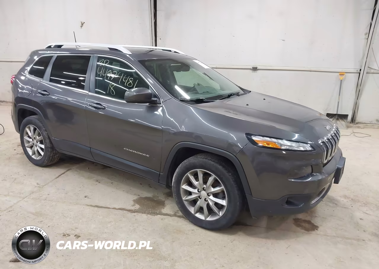 2018 Jeep Cherokee Limited 4X4