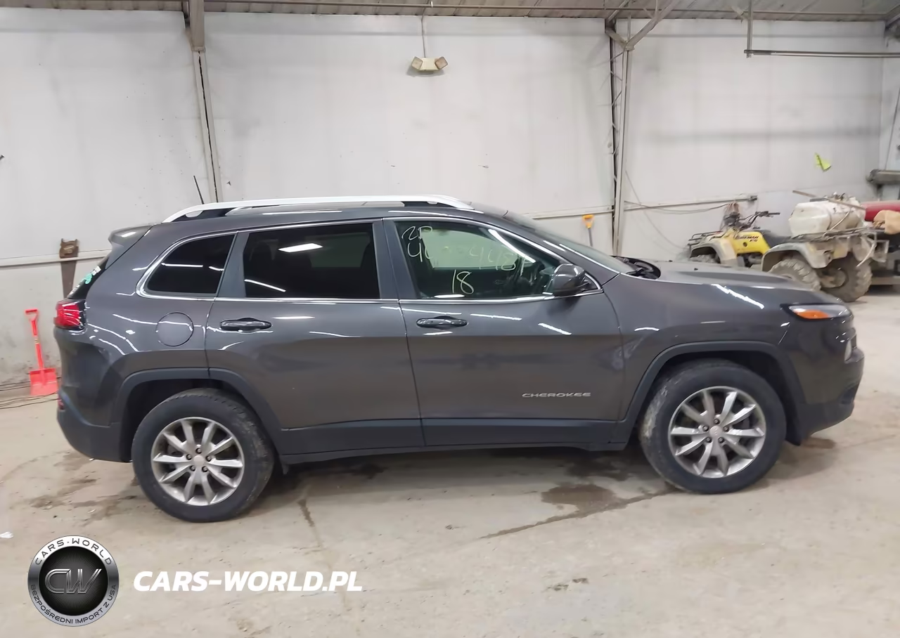 2018 Jeep Cherokee Limited 4X4 VIN:1C4PJMDX4JD548099 - 13