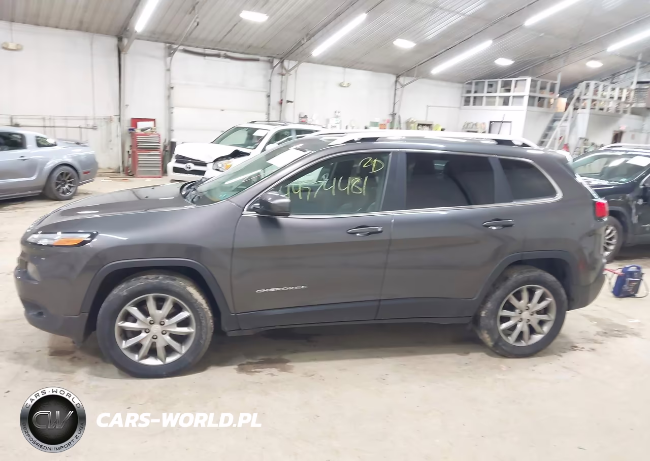 2018 Jeep Cherokee Limited 4X4 VIN:1C4PJMDX4JD548099 - 14