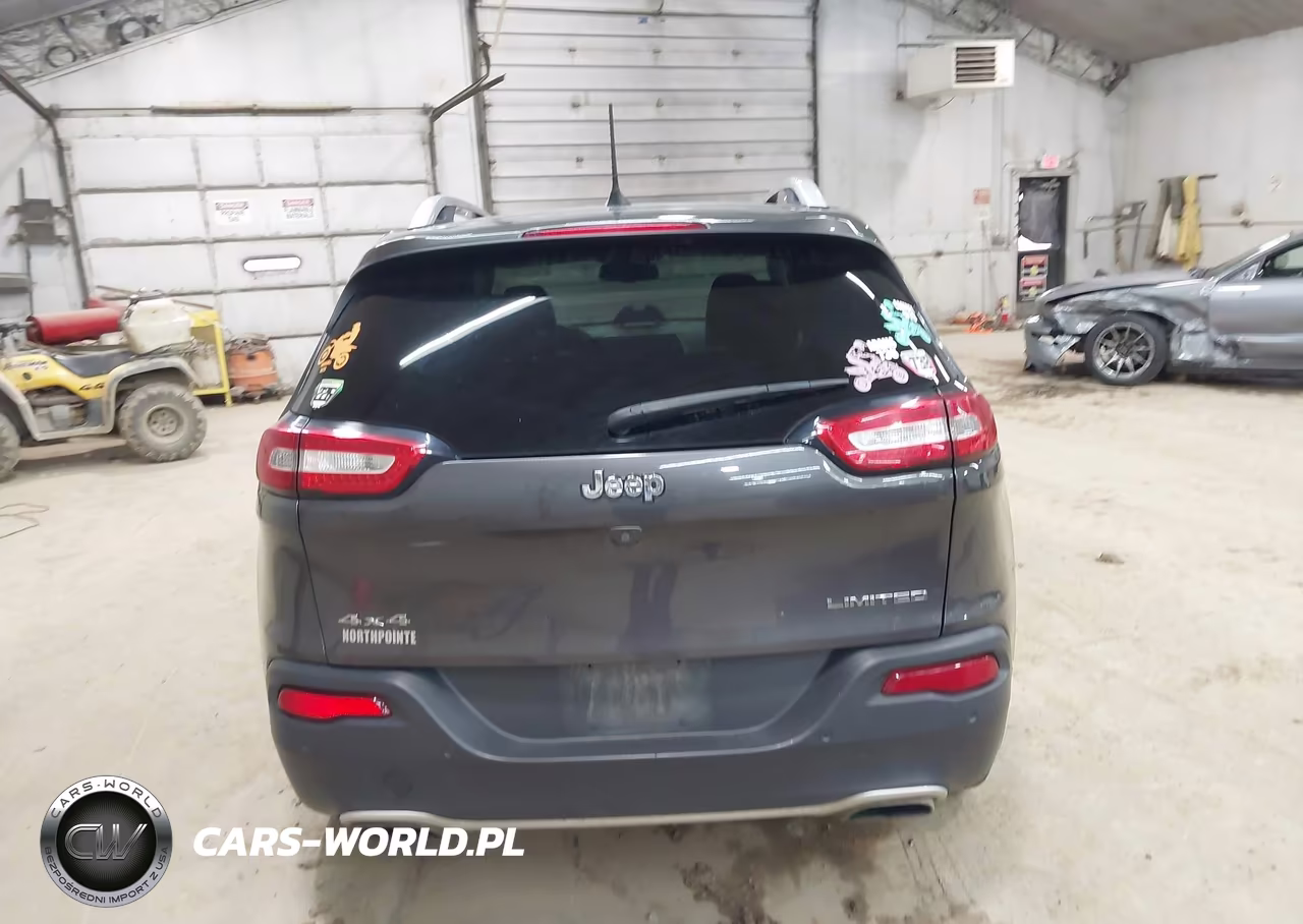 2018 Jeep Cherokee Limited 4X4 VIN:1C4PJMDX4JD548099 - 16