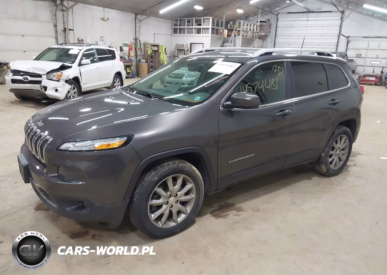 2018 Jeep Cherokee Limited 4X4 VIN:1C4PJMDX4JD548099 - 2