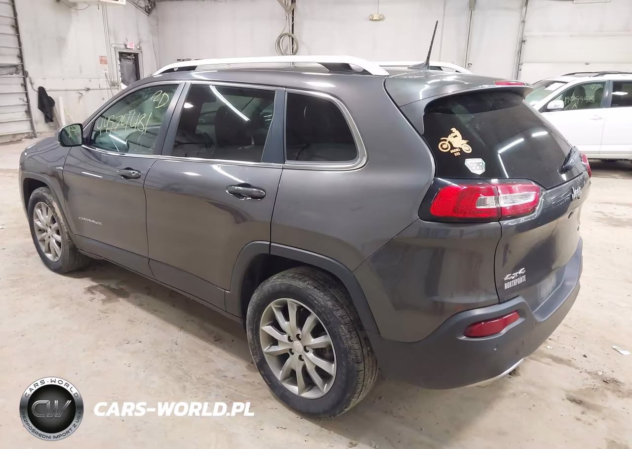 2018 Jeep Cherokee Limited 4X4 VIN:1C4PJMDX4JD548099 - 3