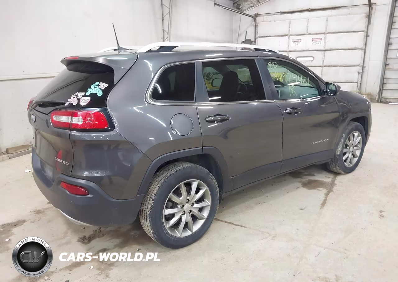 2018 Jeep Cherokee Limited 4X4 VIN:1C4PJMDX4JD548099 - 4