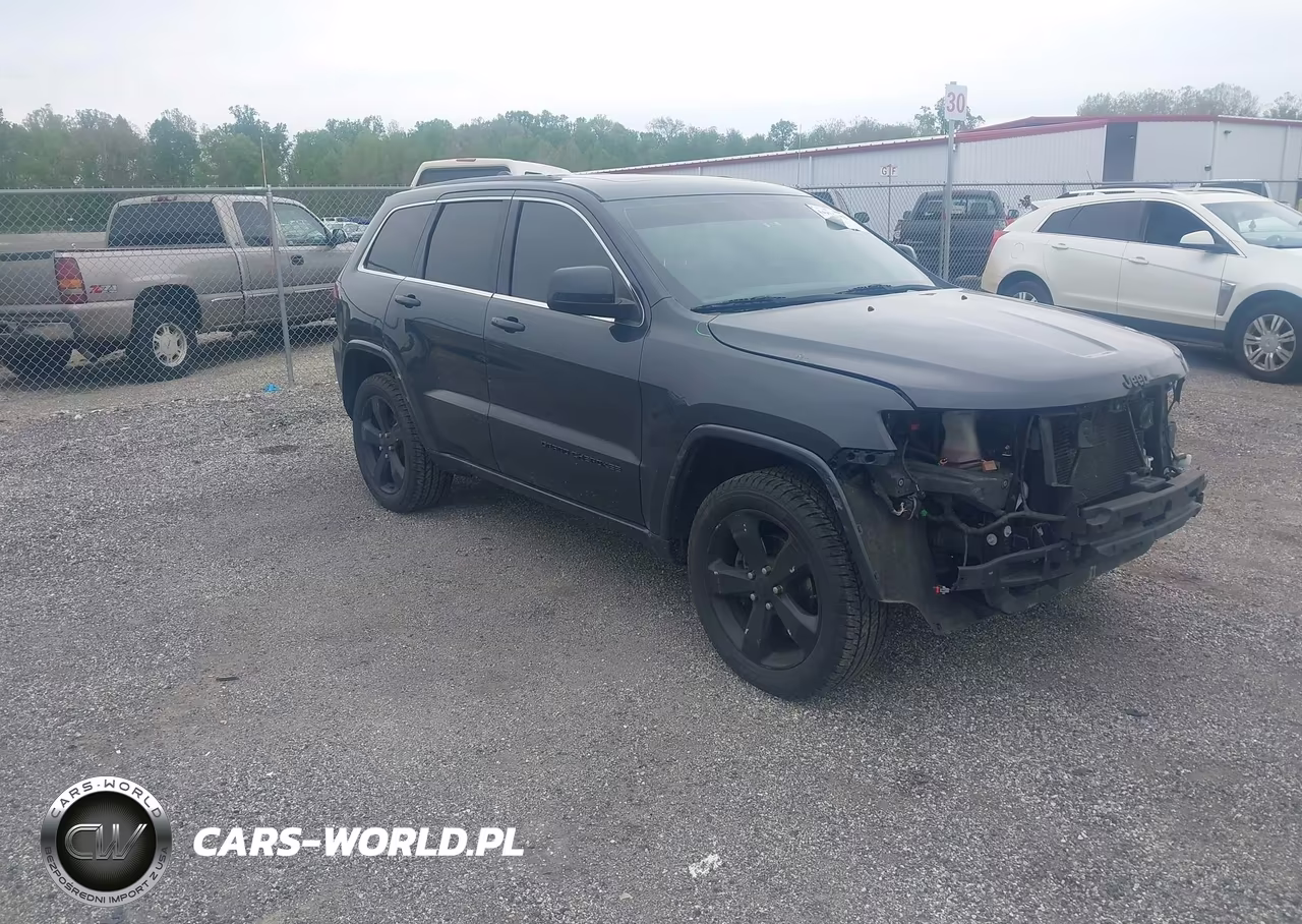 2015 Jeep Grand Cherokee Altitude