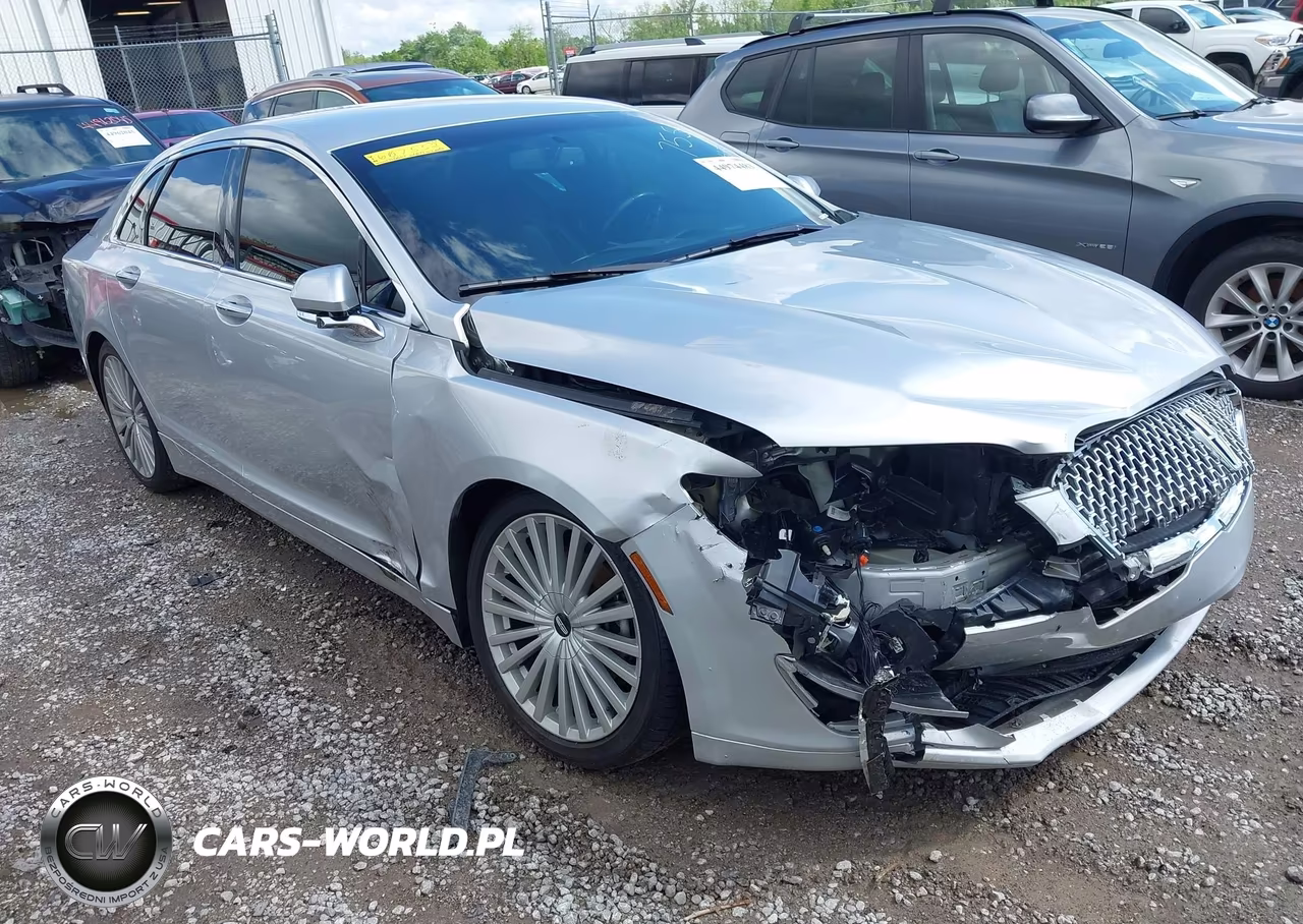 2017 Lincoln Mkz Reserve – zdjęcie 1 z 16