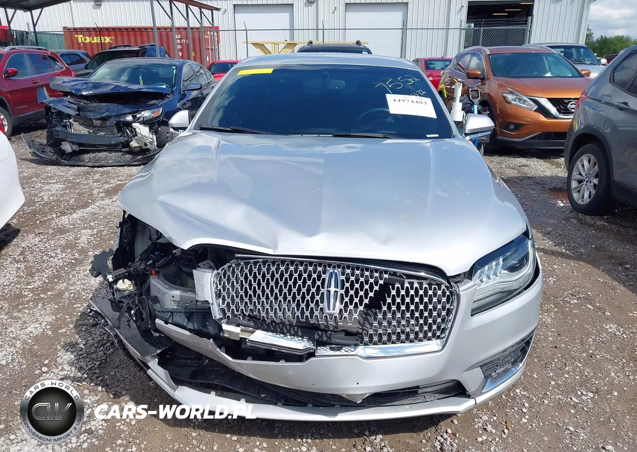 2017 Lincoln Mkz Reserve VIN:3LN6L5F9XHR607552 - 12