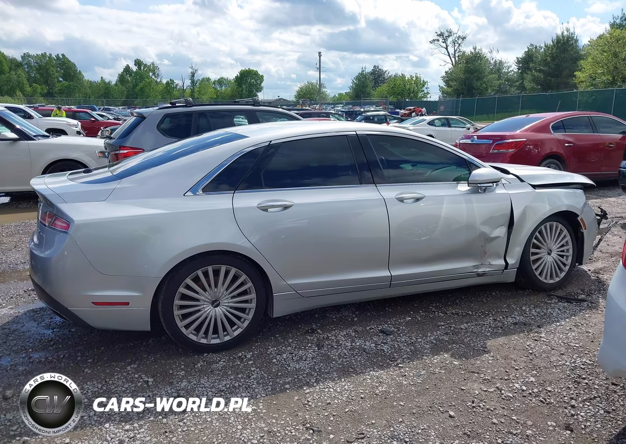 2017 Lincoln Mkz Reserve VIN:3LN6L5F9XHR607552 - 13