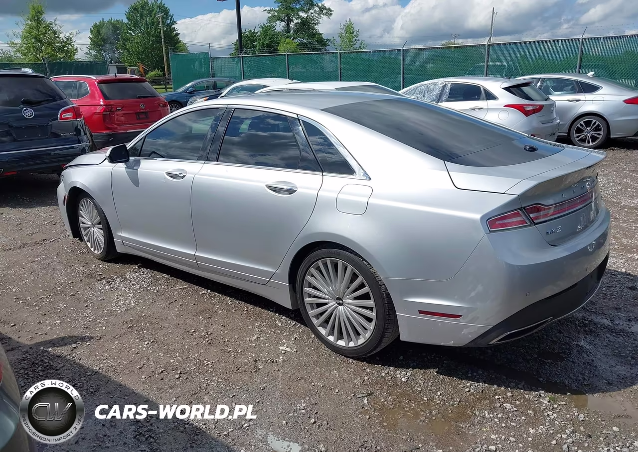 2017 Lincoln Mkz Reserve VIN:3LN6L5F9XHR607552 - 14