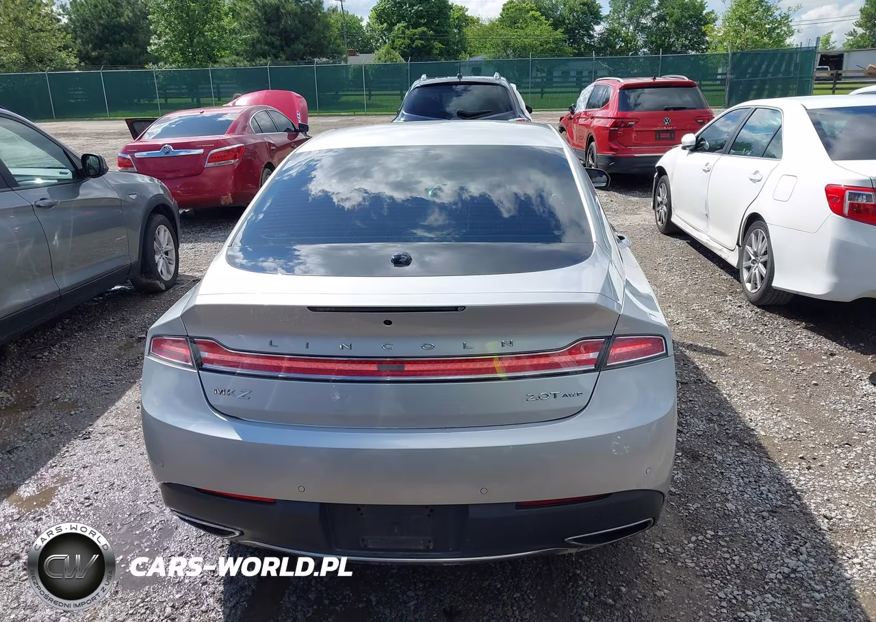2017 Lincoln Mkz Reserve VIN:3LN6L5F9XHR607552 - 16