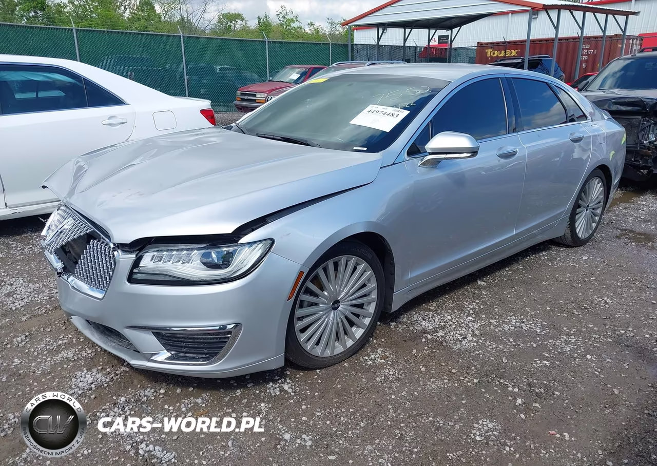 2017 Lincoln Mkz Reserve VIN:3LN6L5F9XHR607552 - 2