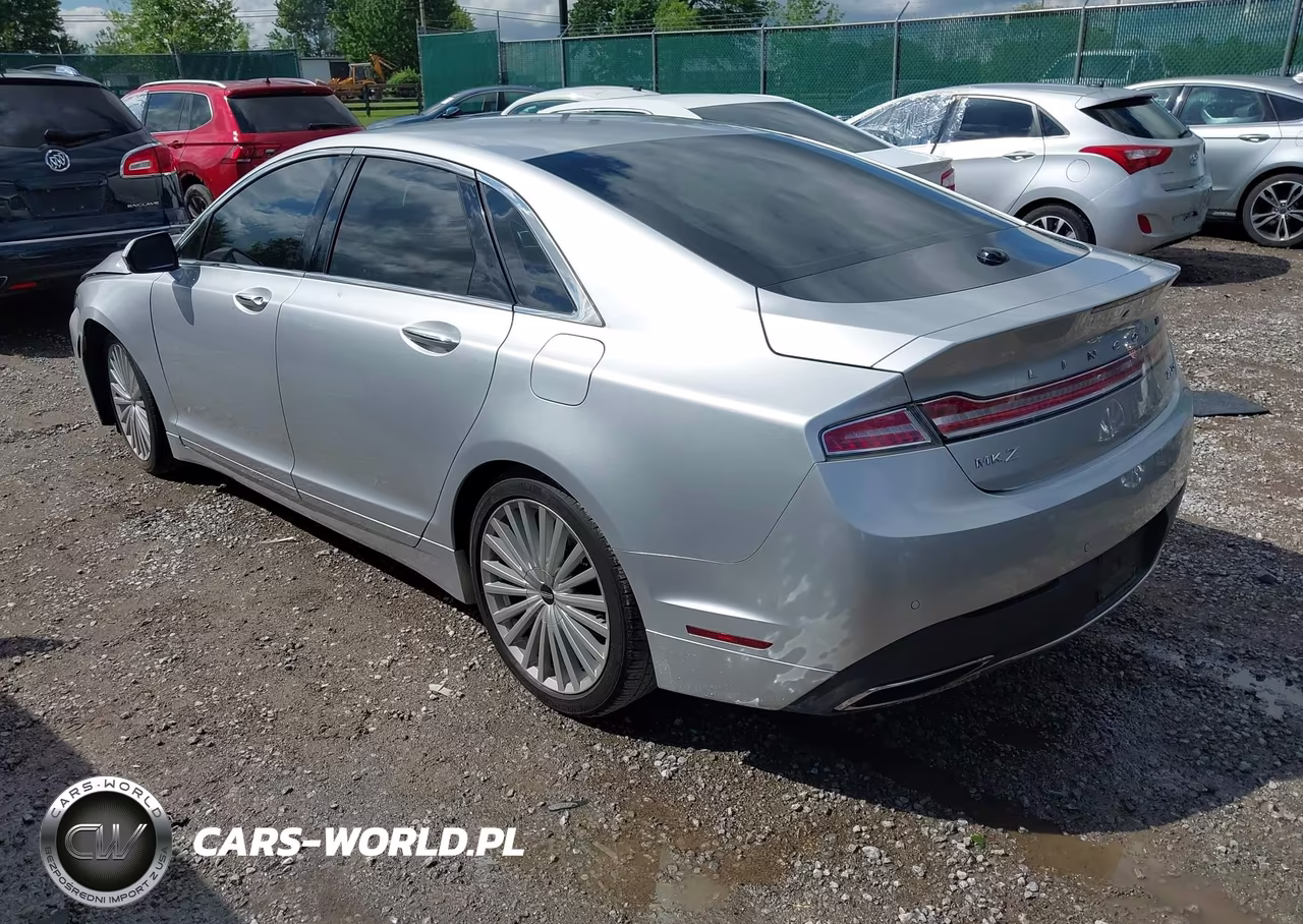 2017 Lincoln Mkz Reserve VIN:3LN6L5F9XHR607552 - 3