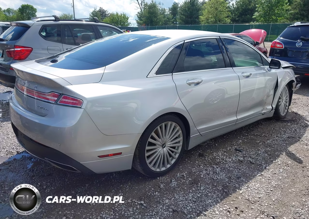 2017 Lincoln Mkz Reserve VIN:3LN6L5F9XHR607552 - 4