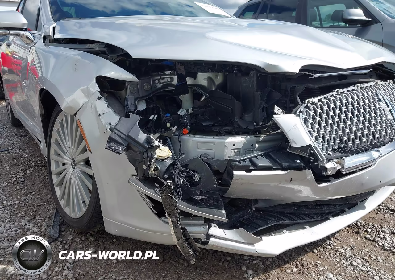 2017 Lincoln Mkz Reserve VIN:3LN6L5F9XHR607552 - 6