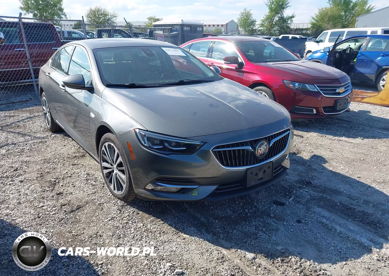 2018 Buick Regal Sportback Essence – zdjęcie 1 z 21