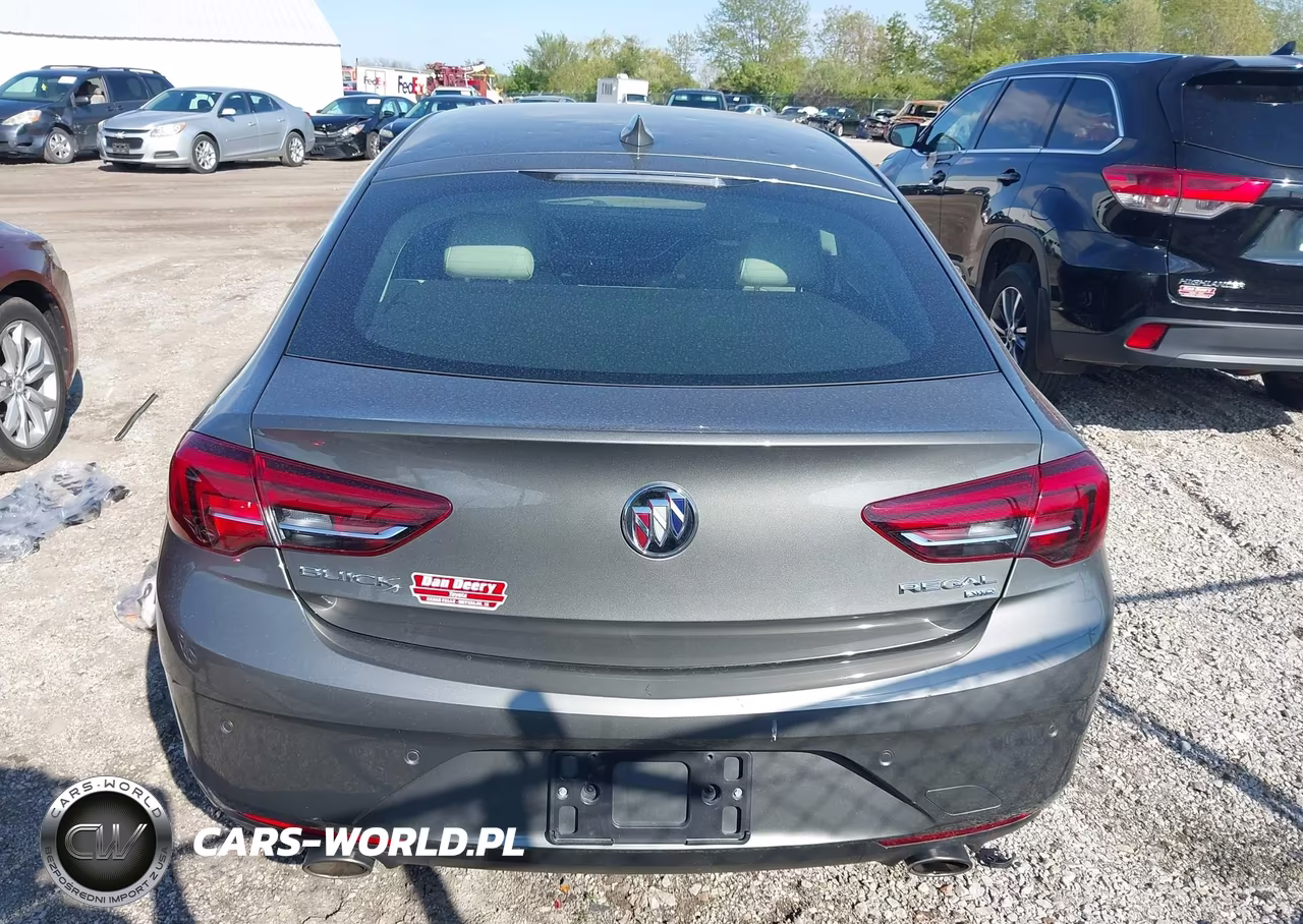 2018 Buick Regal Sportback Essence VIN:W04GR6SX1J1099483 - 16