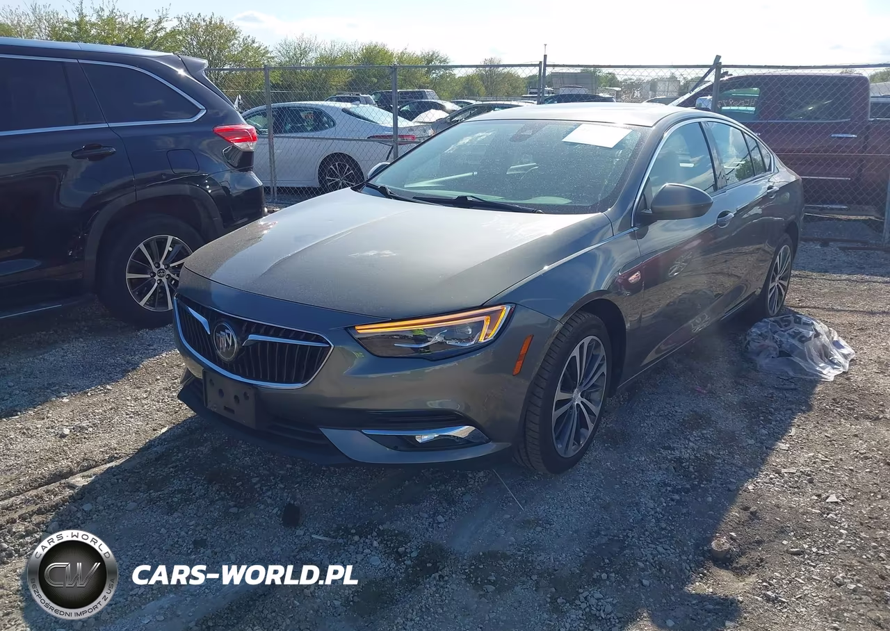 2018 Buick Regal Sportback Essence VIN:W04GR6SX1J1099483 - 2