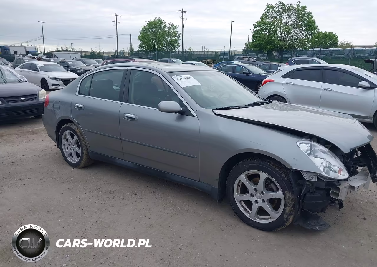 2004 Infiniti G35X