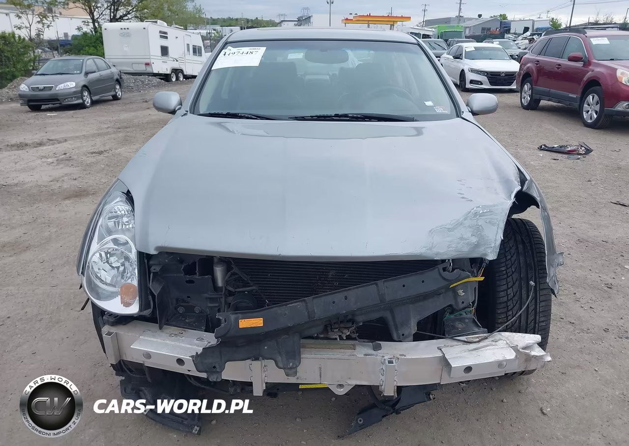 2004 Infiniti G35X VIN:JNKCV51FX4M719915 - 12