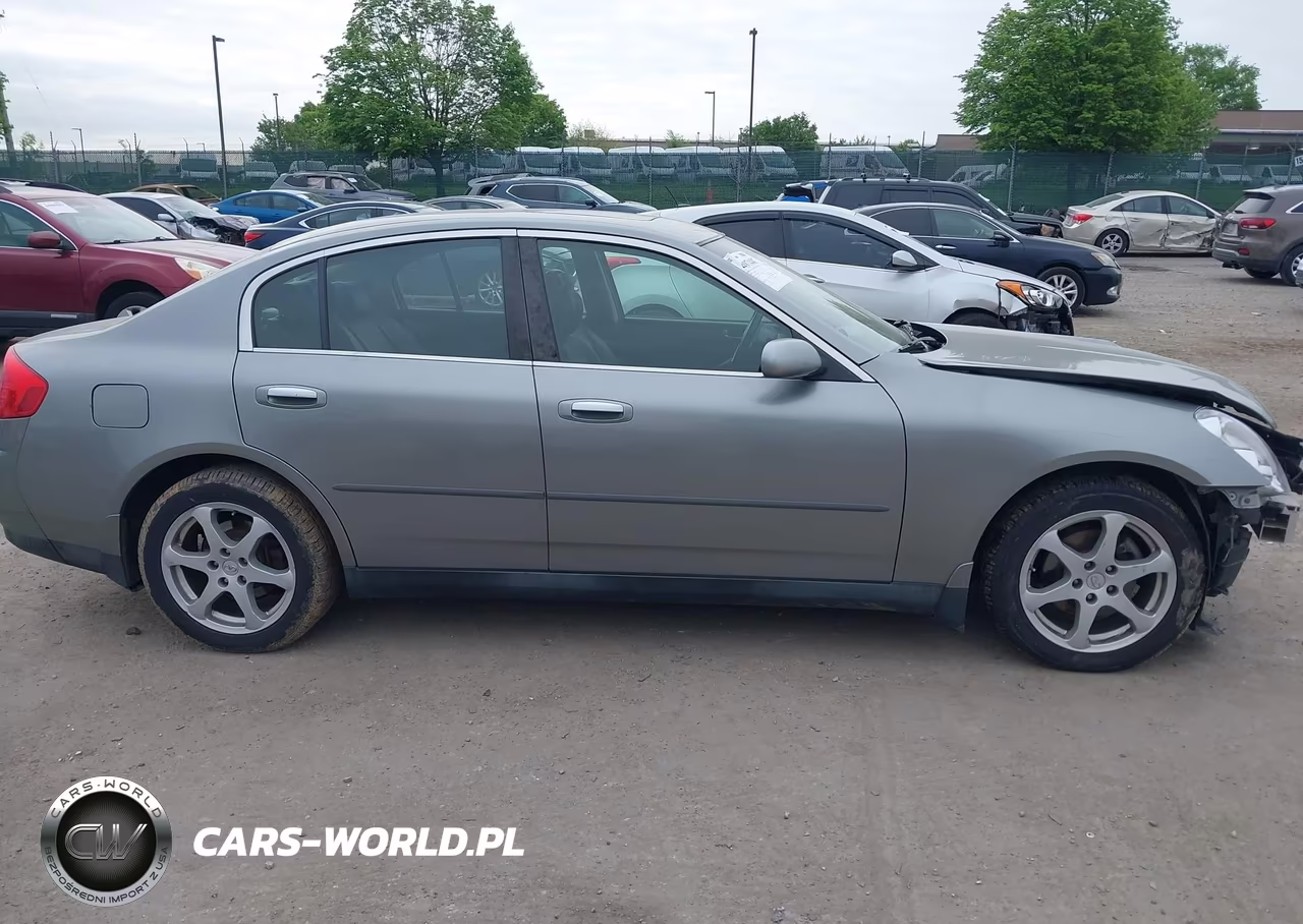 2004 Infiniti G35X VIN:JNKCV51FX4M719915 - 13