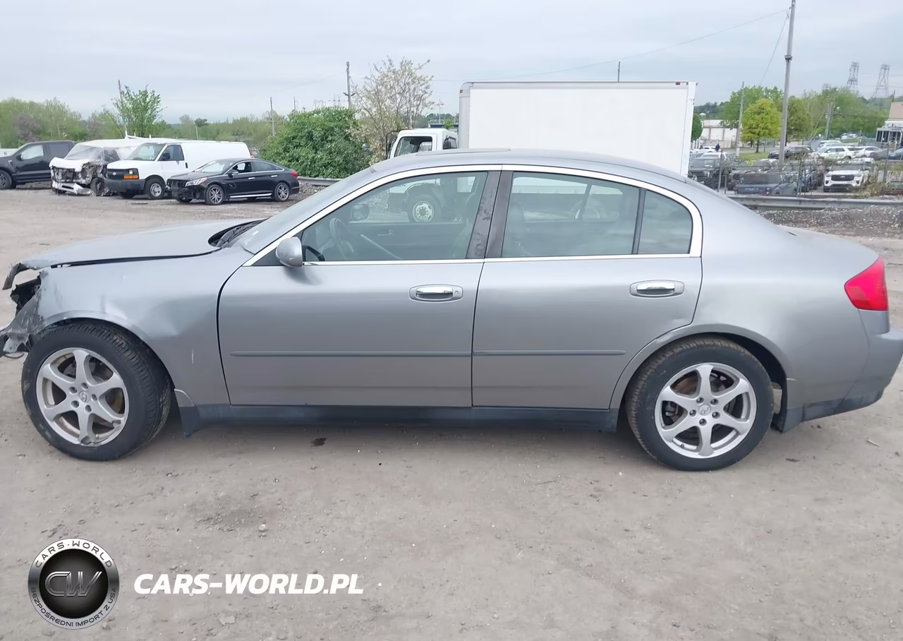 2004 Infiniti G35X VIN:JNKCV51FX4M719915 - 14