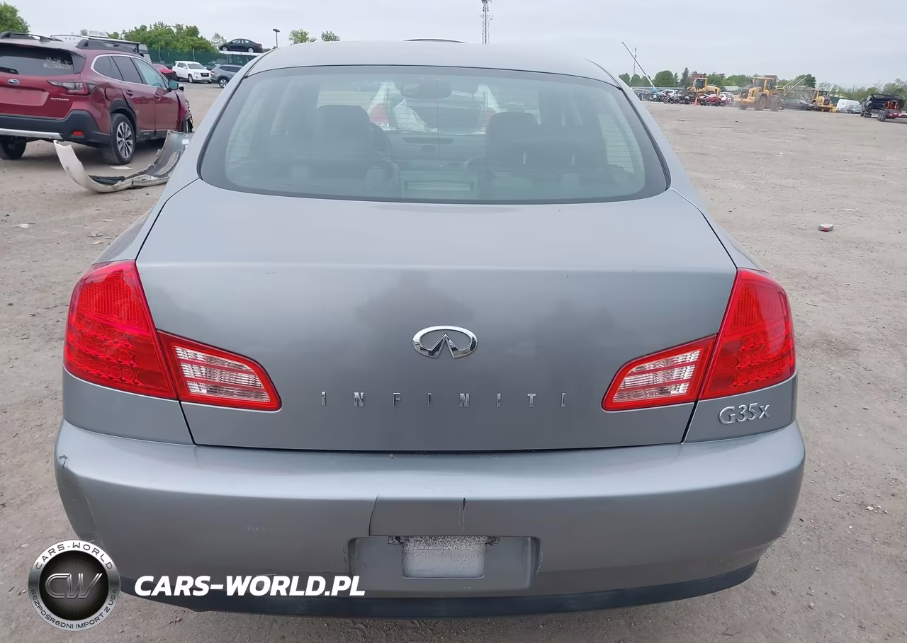 2004 Infiniti G35X VIN:JNKCV51FX4M719915 - 16