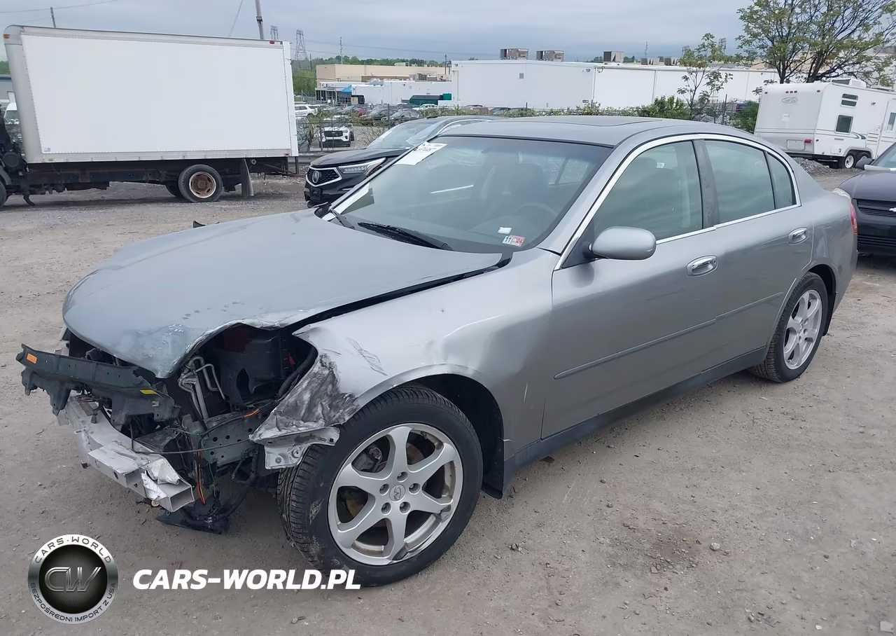 2004 Infiniti G35X VIN:JNKCV51FX4M719915 - 2